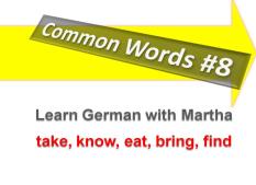 CW8 - Verbs 3