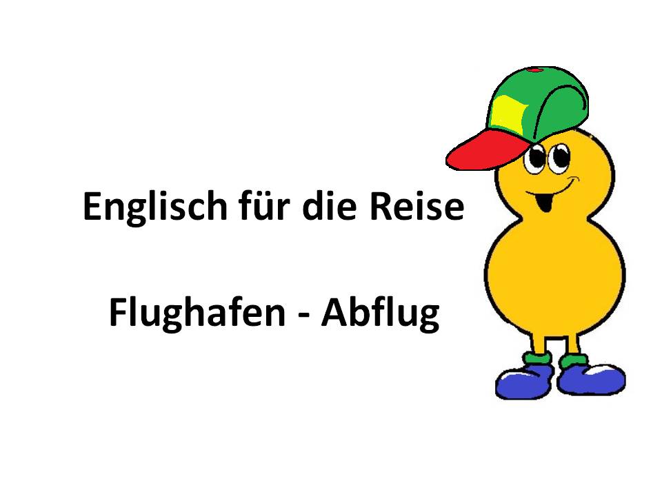 Flughafen - Abflug1