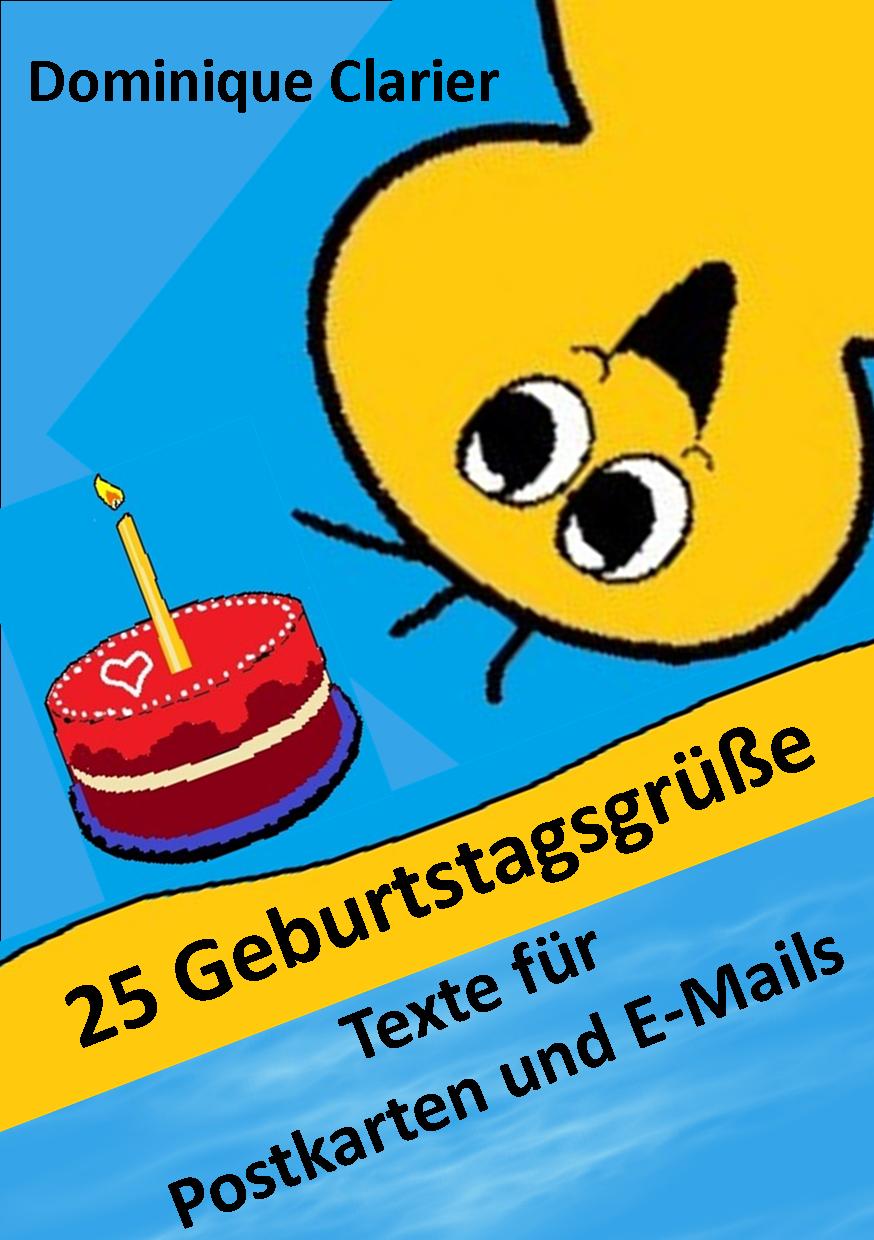 Geburtstagsgr��e - Deckblatt
