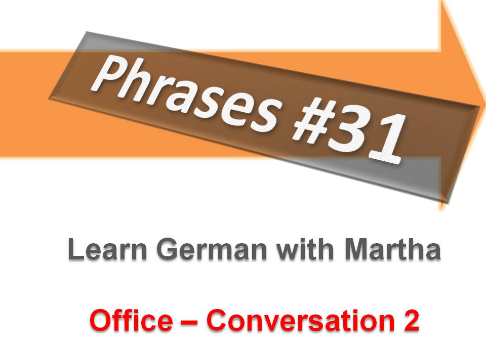 Pr�sentation - 31 - Deckblatt