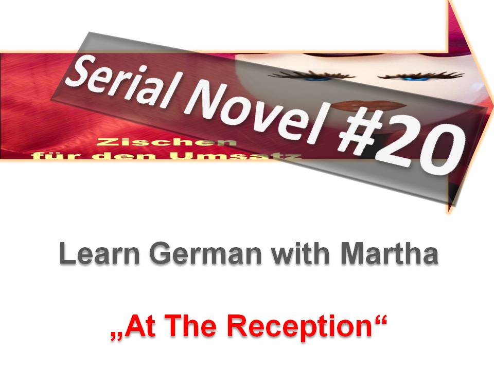 Pr�sentation - Novel 20 - Deckblatt