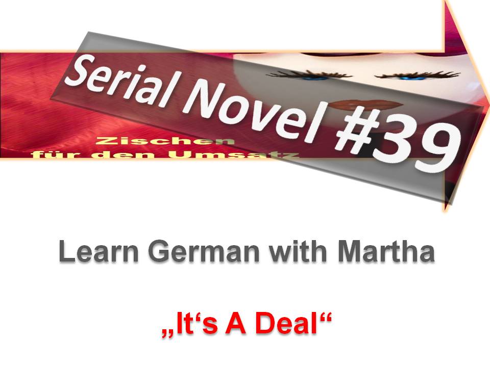 Pr�sentation - Novel 39 - Deckblatt