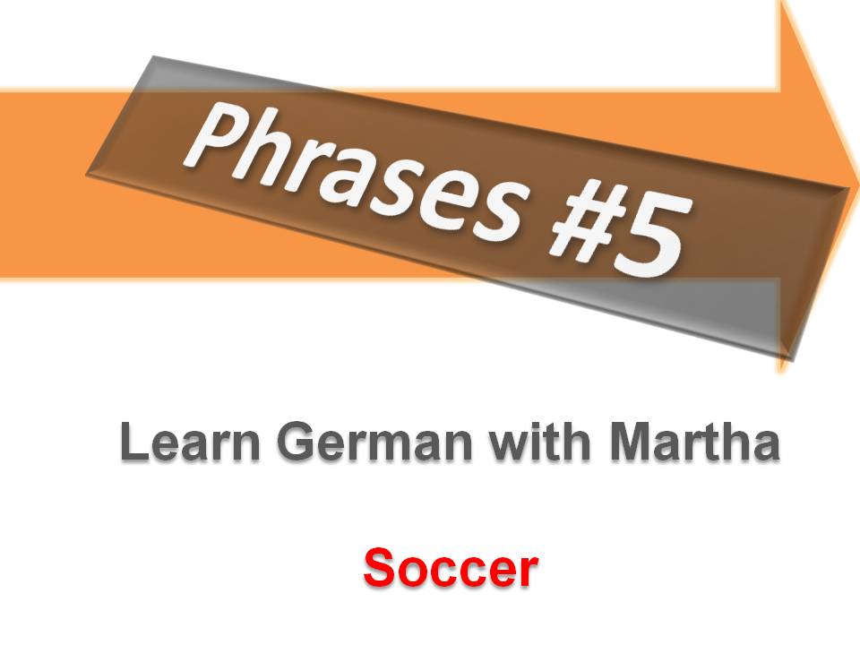 Pr�sentation - Soccer - Deckblatt