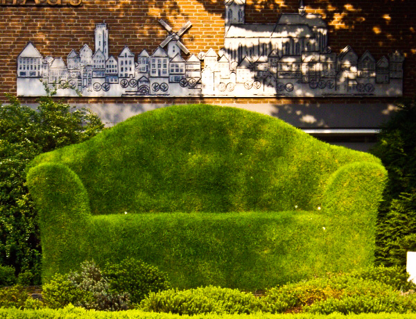 Sofa - gr�n1
